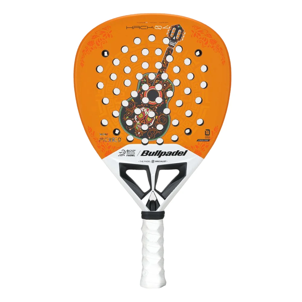 Bullpadel Hack 04 Mexico 2025 Limited Edition Racket Bullpadel Hack 04 Mexico 2025 Limited Edition Racket